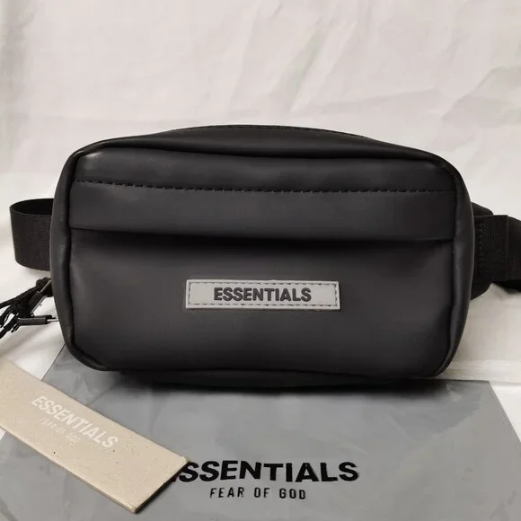 Black Essentials Fanny Pack - Picture 5 of 7